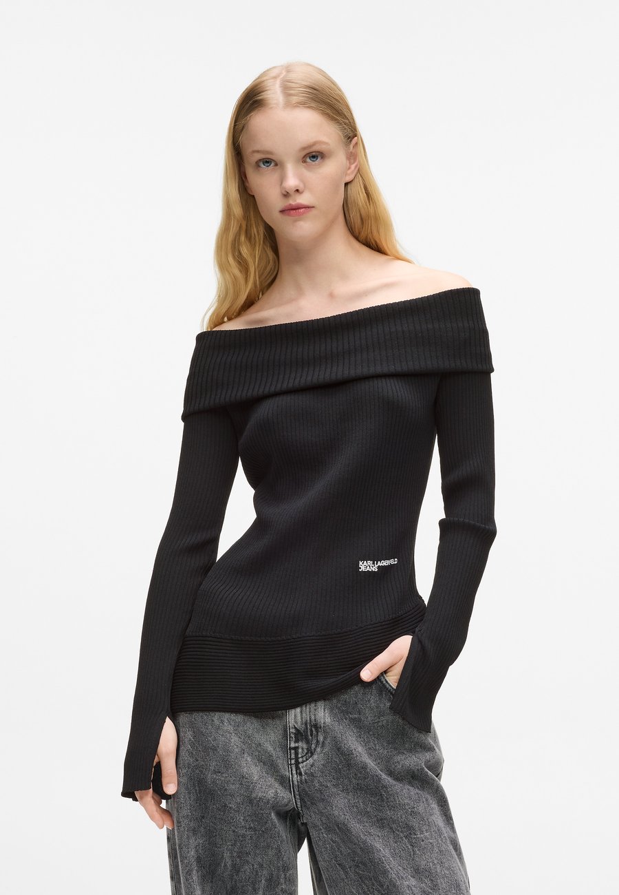 Джемпер Karl Lagerfeld Jeans Jumper, Black
Джемпер Karl Lagerfeld Jeans Jumper, Black
