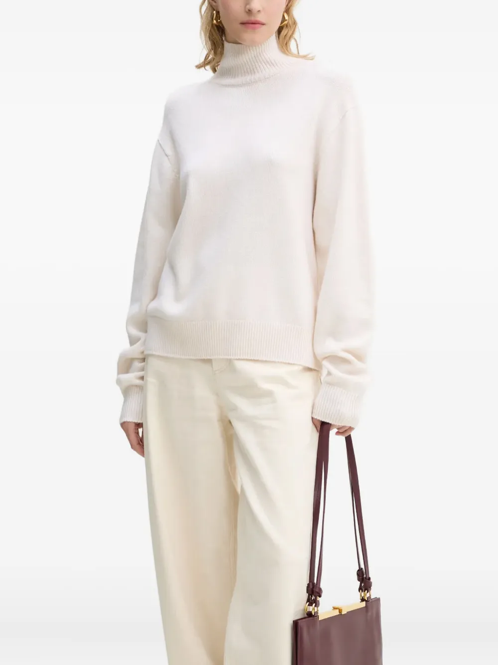 Свитер-тедди A.L.C., нейтральный
Свитер-тедди A.L.C., нейтральный