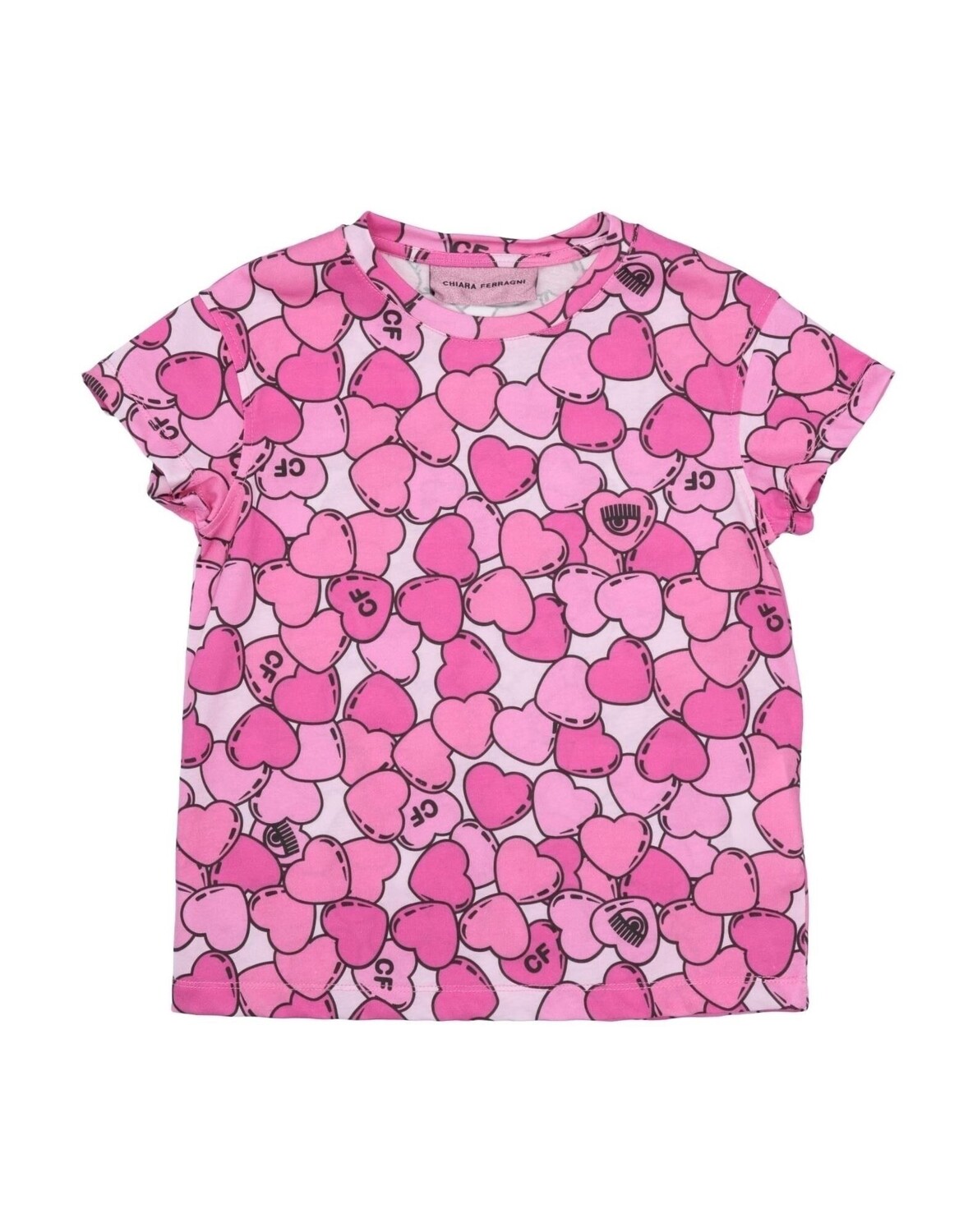 Футболка Chiara Ferragni, розовый
Футболка Chiara Ferragni, розовый