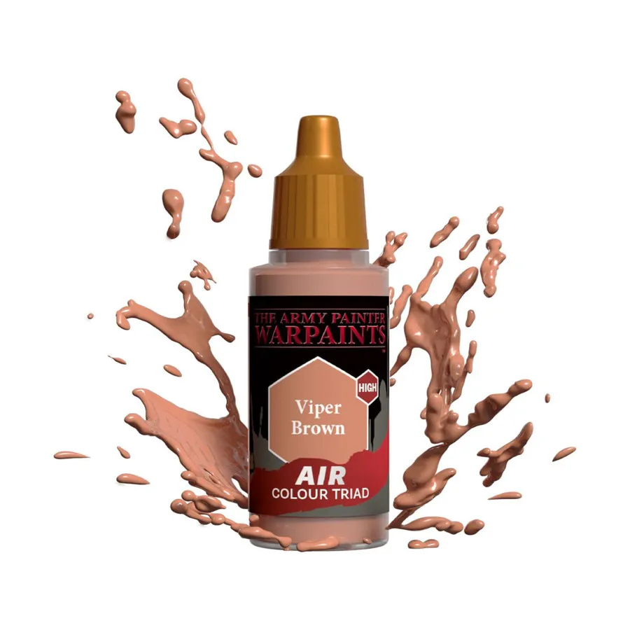 Air High — Viper Brown, Warpaints - Air
Air High — Viper Brown, Warpaints - Air
