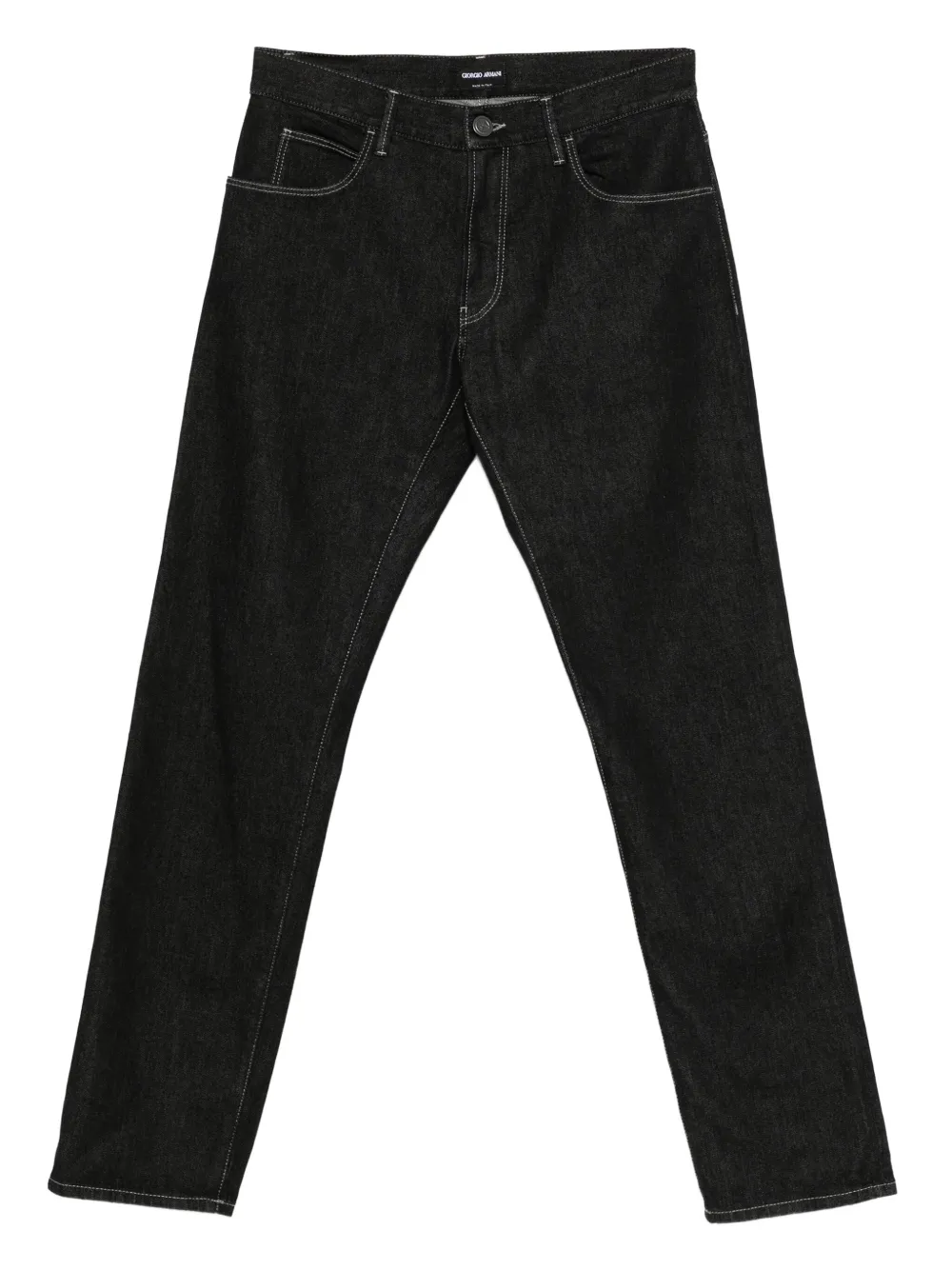 Джинсы с контрастной строчкой GIORGIO ARMANI, черный
Джинсы с контрастной строчкой GIORGIO ARMANI, черный