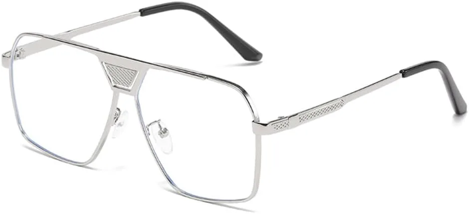 Солнцезащитные очки LVTFCO прямоугольной формы, мужские и женские, с металлической оправой, градиентной расцветкой, защитой от УФ-излучения UV400, Silver Clear
Солнцезащитные очки LVTFCO прямоугольной формы, мужские и женские, с металлической оправой, градиентной расцветкой, защитой от УФ-излучения UV400, Silver Clear