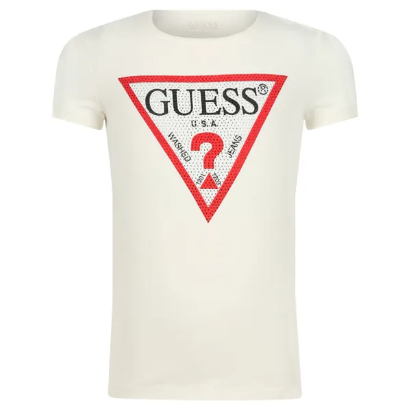 Футболка стандартного кроя Guess, белый
Футболка стандартного кроя Guess, белый