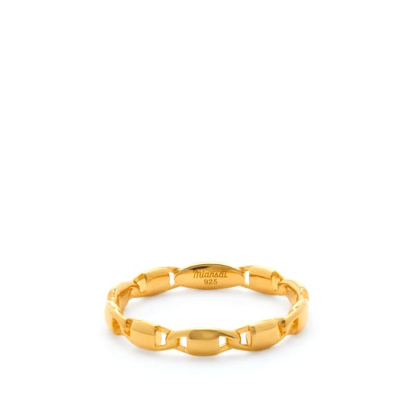 Ova кольцо Miansai, золото
Ova кольцо Miansai, золото