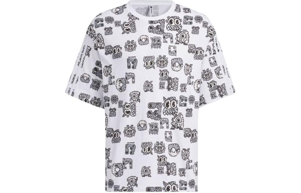 Футболка унисекс белая Adidas Neo
Футболка унисекс белая Adidas Neo