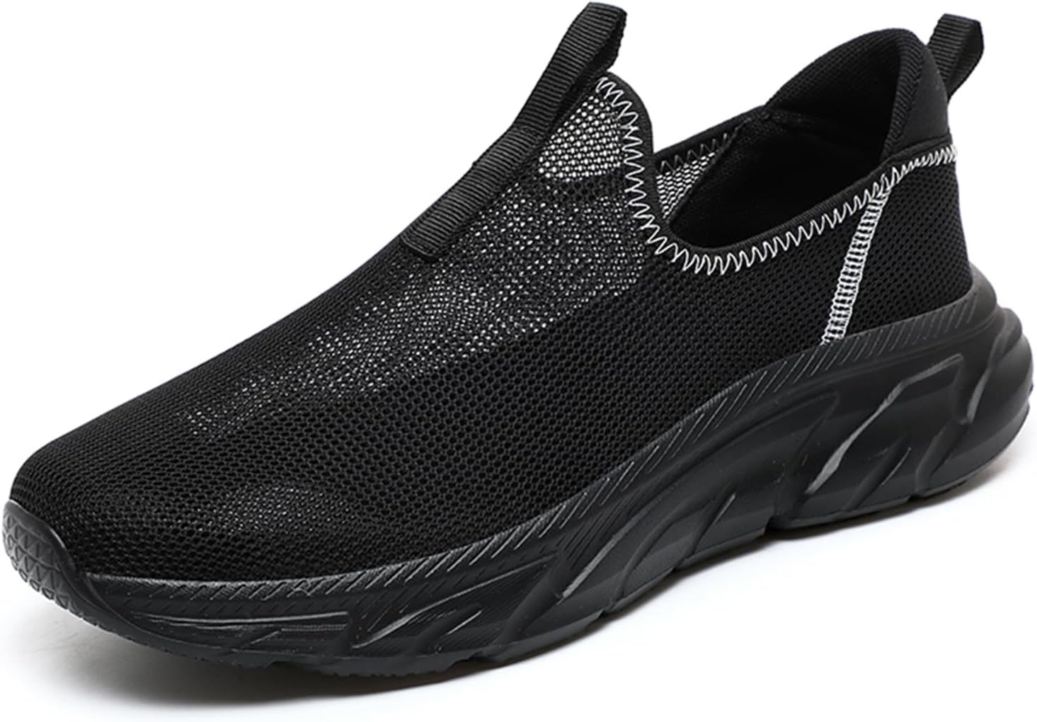 Мужские слипоны для ходьбы, кроссовки из сетки, удобные дышащие вязаные спортивные легкие беговые кроссовки Dacnakby, черный
Мужские слипоны для ходьбы, кроссовки из сетки, удобные дышащие вязаные спортивные легкие беговые кроссовки Dacnakby, черный