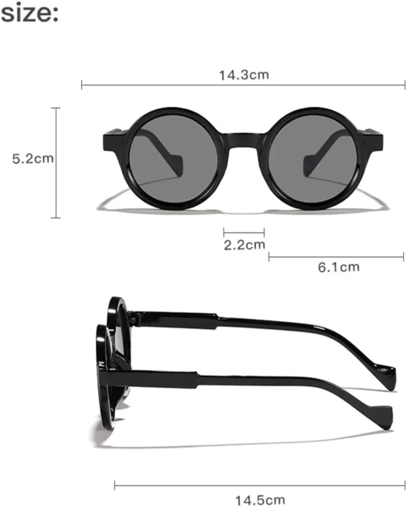 Солнцезащитные очки с защитой UV400 | Круглые, градиентного цвета | для женщин и мужчин, для занятий спортом на открытом воздухе и вождения DSVIGF, Leopard
Солнцезащитные очки с защитой UV400 | Круглые, градиентного цвета | для женщин и мужчин, для занятий спортом на открытом воздухе и вождения DSVIGF, Leopard