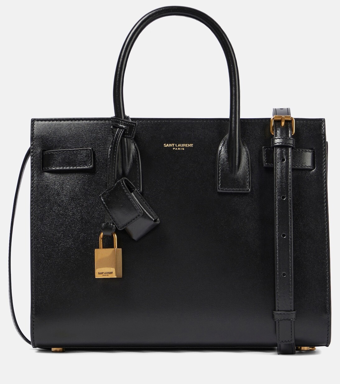 Сумка-тоут Sac De Jour Baby из кожи Saint Laurent, черный
Сумка-тоут Sac De Jour Baby из кожи Saint Laurent, черный