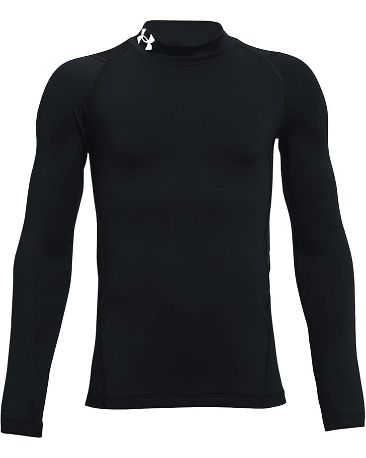 Толстовка Under Armour Kids ColdGear Armour Mock Long Sleeve T-Shirt, черный/белый
Толстовка Under Armour Kids ColdGear Armour Mock Long Sleeve T-Shirt, черный/белый