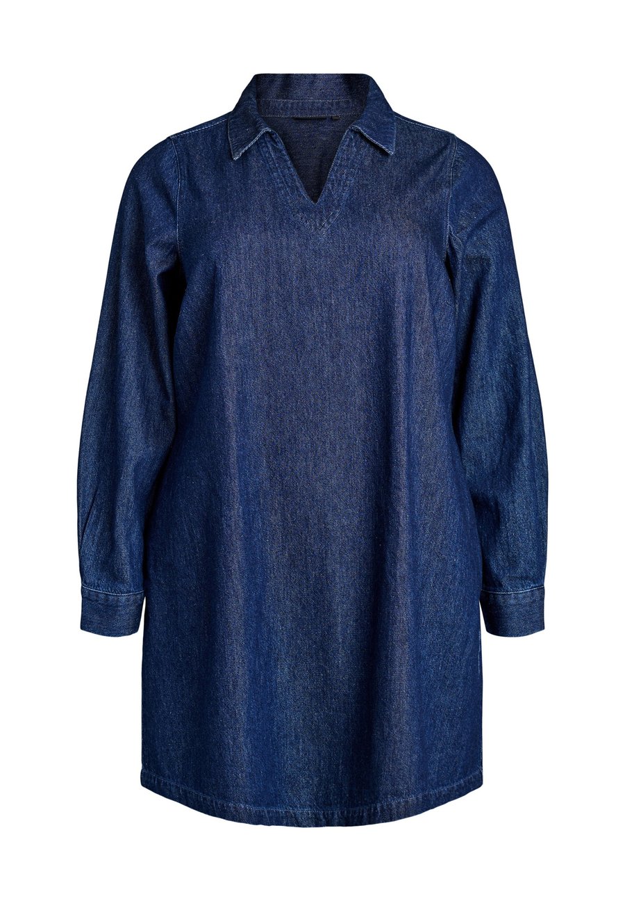 Платье Zizzi MIT V AUSSCHNITT UND KRAGEN, Dark Blue Denim/Dark-Blue Denim
Платье Zizzi MIT V AUSSCHNITT UND KRAGEN, Dark Blue Denim/Dark-Blue Denim
