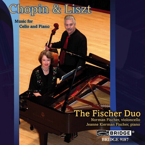 CD диск Chopin / Liszt / Fischer Duo: Music for Cello & Piano By Chopin & Liszt
CD диск Chopin / Liszt / Fischer Duo: Music for Cello & Piano By Chopin & Liszt