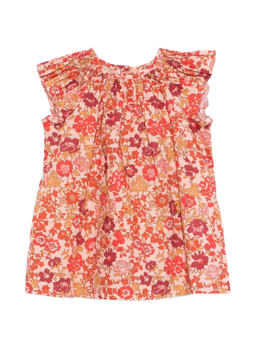 Платье Carmella с оборками и цветочным принтом Bonpoint, розовый
Платье Carmella с оборками и цветочным принтом Bonpoint, розовый