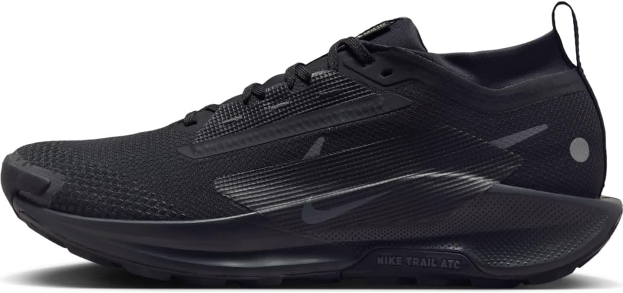 Мужские кроссовки для трейлраннинга Nike Pegasus Trail 5 GORE-TEX водонепроницаемые, черный
Мужские кроссовки для трейлраннинга Nike Pegasus Trail 5 GORE-TEX водонепроницаемые, черный