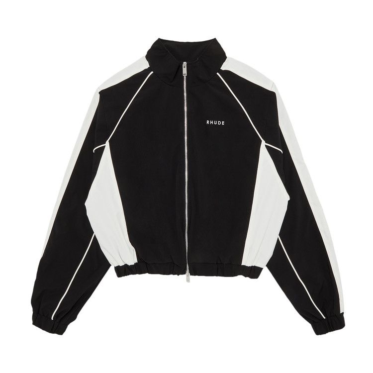Куртка Rhude Ramona Piping Track Jacket 'Black'
Куртка Rhude Ramona Piping Track Jacket 'Black'
