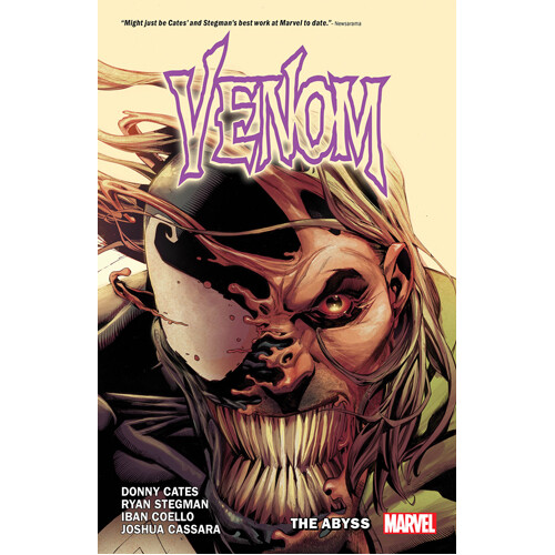 Книга Venom By Donny Cates Vol. 2: The Abyss (Paperback)
Книга Venom By Donny Cates Vol. 2: The Abyss (Paperback)