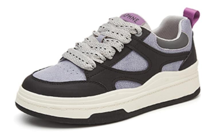 Кеды, скейтборд обувь женская низкая Daphne, черный/фиолетовый
Кеды, скейтборд обувь женская низкая Daphne, черный/фиолетовый