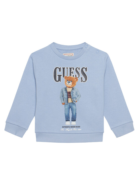 Свитшот regular fit N6RQ03 KAD74 Guess, голубой
Свитшот regular fit N6RQ03 KAD74 Guess, голубой