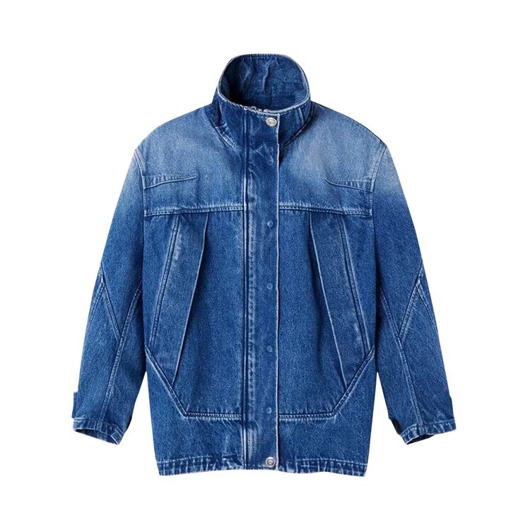 Блуза Versace Denim Blouson 'Medium Blue', синий
Блуза Versace Denim Blouson 'Medium Blue', синий