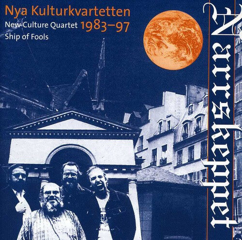 CD диск New Culture Quartet: Narrskeppet
CD диск New Culture Quartet: Narrskeppet