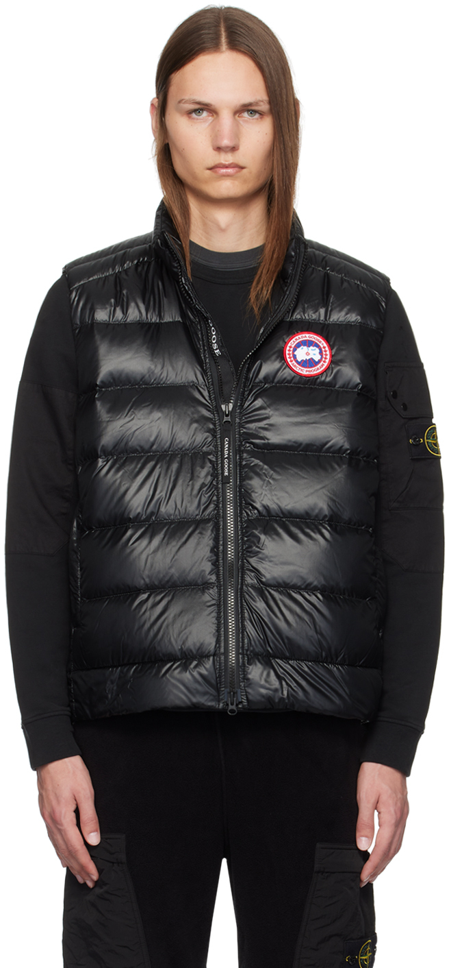 Жилет Crofton Down Canada Goose, черный
Жилет Crofton Down Canada Goose, черный