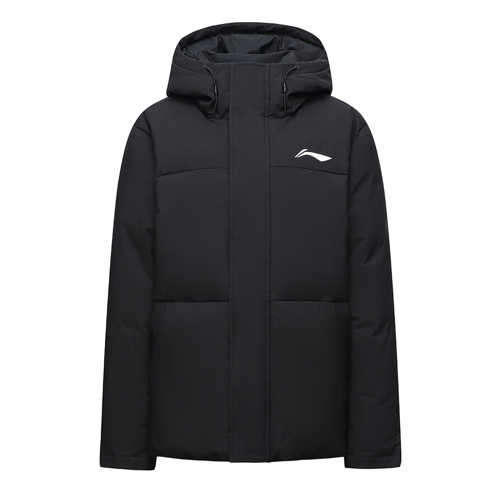 Пуховик с капюшоном Unisex из серии Table Tennis LINING, черный
Пуховик с капюшоном Unisex из серии Table Tennis LINING, черный