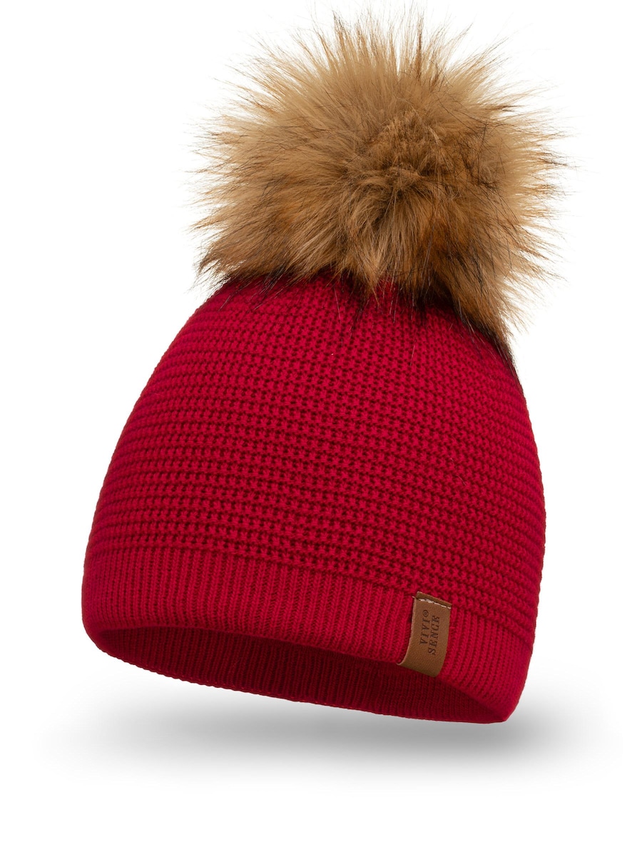 Шапка Vivisence 7041, красный
Шапка Vivisence 7041, красный