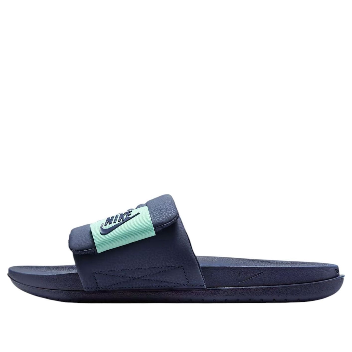 Шлепанцы Nike Off-Court Adjust Slides 'Midnight Navy Mint Foam'
Шлепанцы Nike Off-Court Adjust Slides 'Midnight Navy Mint Foam'