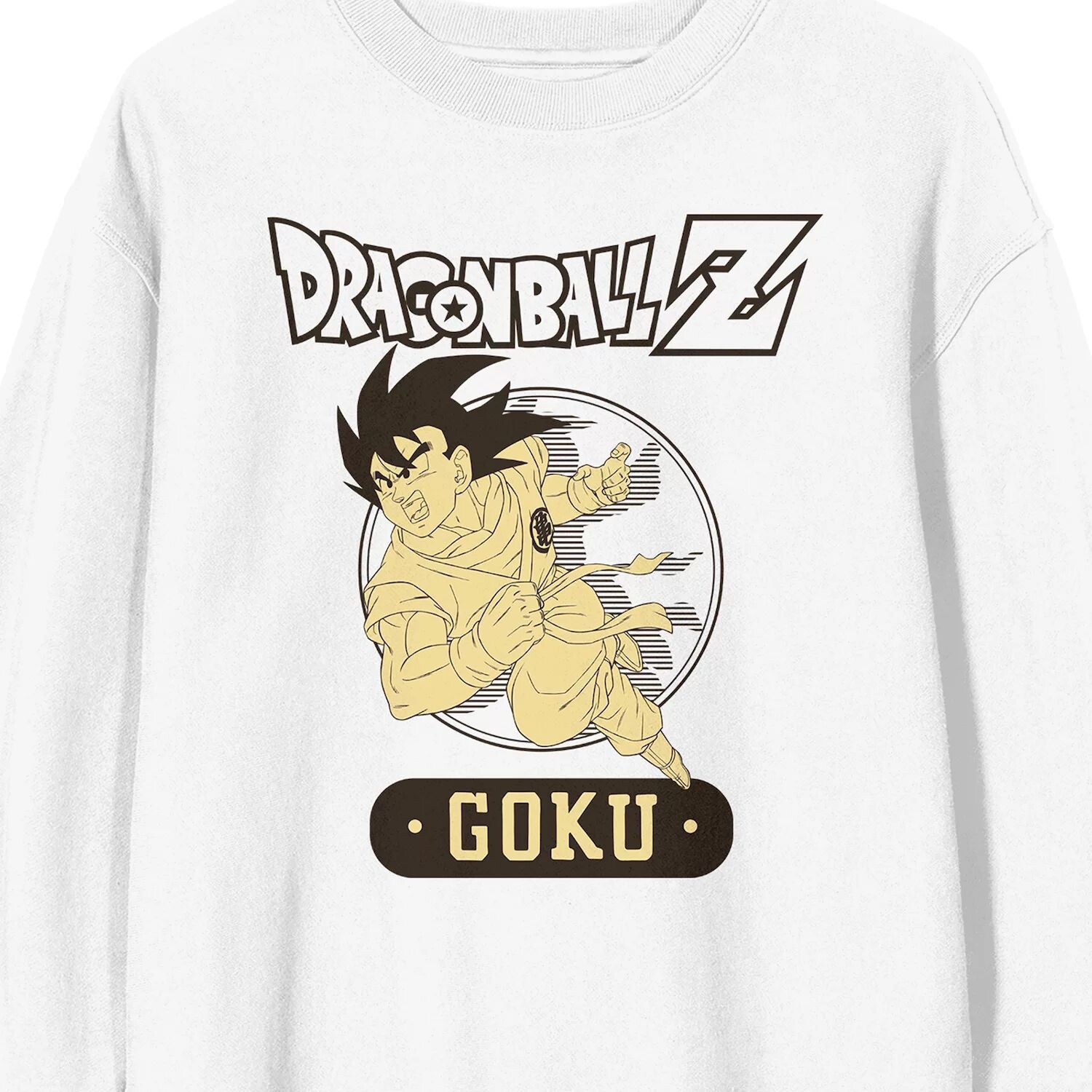 Мужская футболка с рисунком Dragon Ball Z Goku и логотипом Licensed Character
Мужская футболка с рисунком Dragon Ball Z Goku и логотипом Licensed Character