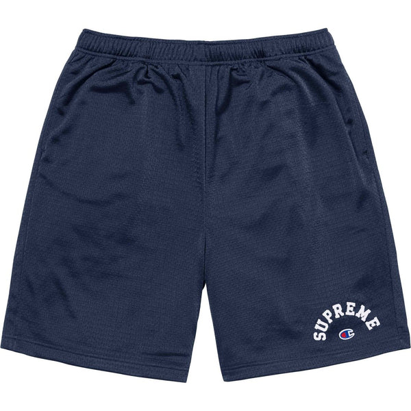 Шорты x champion mesh shorts 'navy white' Supreme, синий
Шорты x champion mesh shorts 'navy white' Supreme, синий