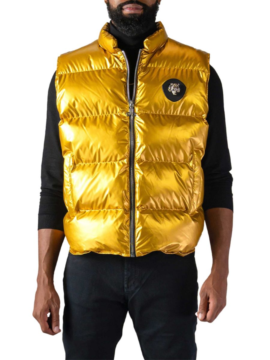 Стеганый жилет-пуховик Woodpecker, золотой
Стеганый жилет-пуховик Woodpecker, золотой