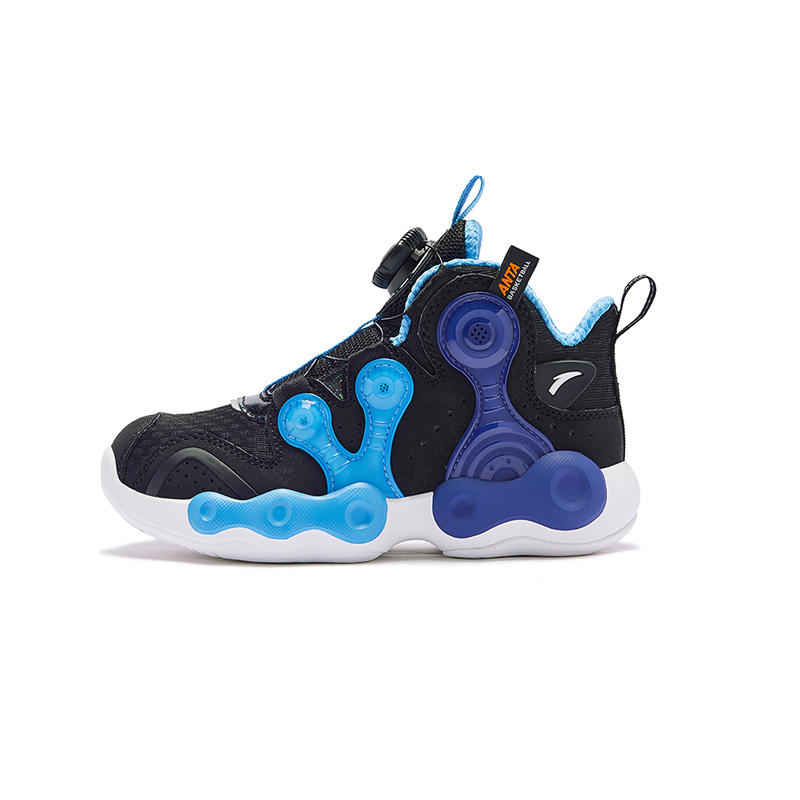 Детские баскетбольные кроссовки Antakids, черный/светло-фиолетовый/фиолетовый
Детские баскетбольные кроссовки Antakids, черный/светло-фиолетовый/фиолетовый