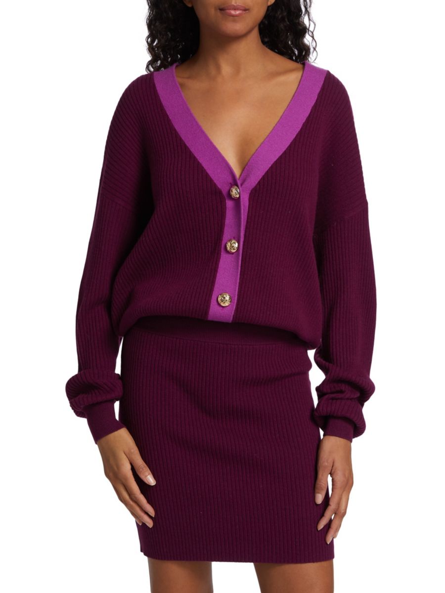 Платье-свитер Andrea Mini с V-образным вырезом Ramy Brook, цвет Mulberry
Платье-свитер Andrea Mini с V-образным вырезом Ramy Brook, цвет Mulberry