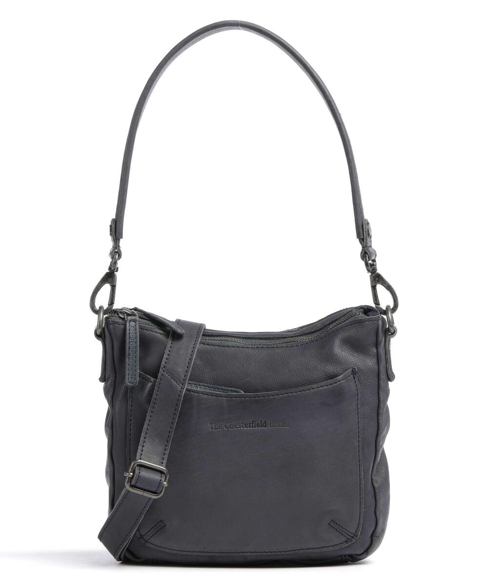 Сумка через плечо Caroline из зернистой яловой кожи. The Chesterfield Brand, синий
Сумка через плечо Caroline из зернистой яловой кожи. The Chesterfield Brand, синий