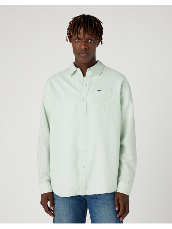 Рубашка Wrangler, бирюзовый
Рубашка Wrangler, бирюзовый