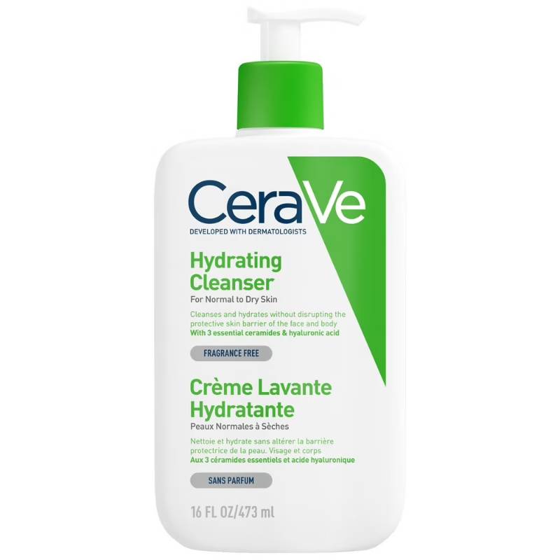Средство для умывания CeraVe Hydrating, 473 мл
Средство для умывания CeraVe Hydrating, 473 мл
