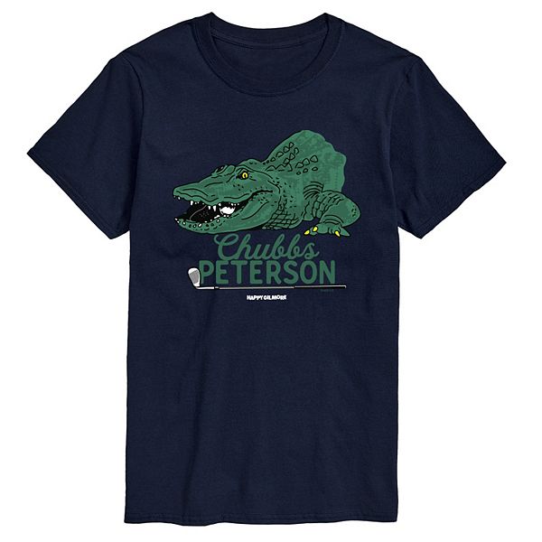 Мужская футболка с принтом Happy Gilmore Chubbs Peterson Alligator Licensed Character, Navy
Мужская футболка с принтом Happy Gilmore Chubbs Peterson Alligator Licensed Character, Navy