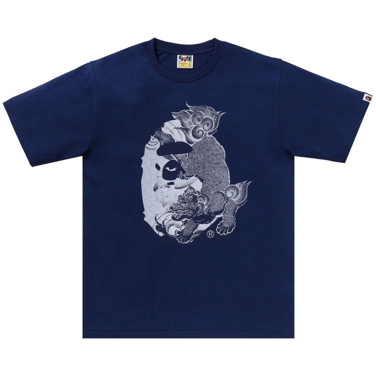 Футболка BAPE Japanese Tattoo Big Ape Head Tee, Navy
Футболка BAPE Japanese Tattoo Big Ape Head Tee, Navy