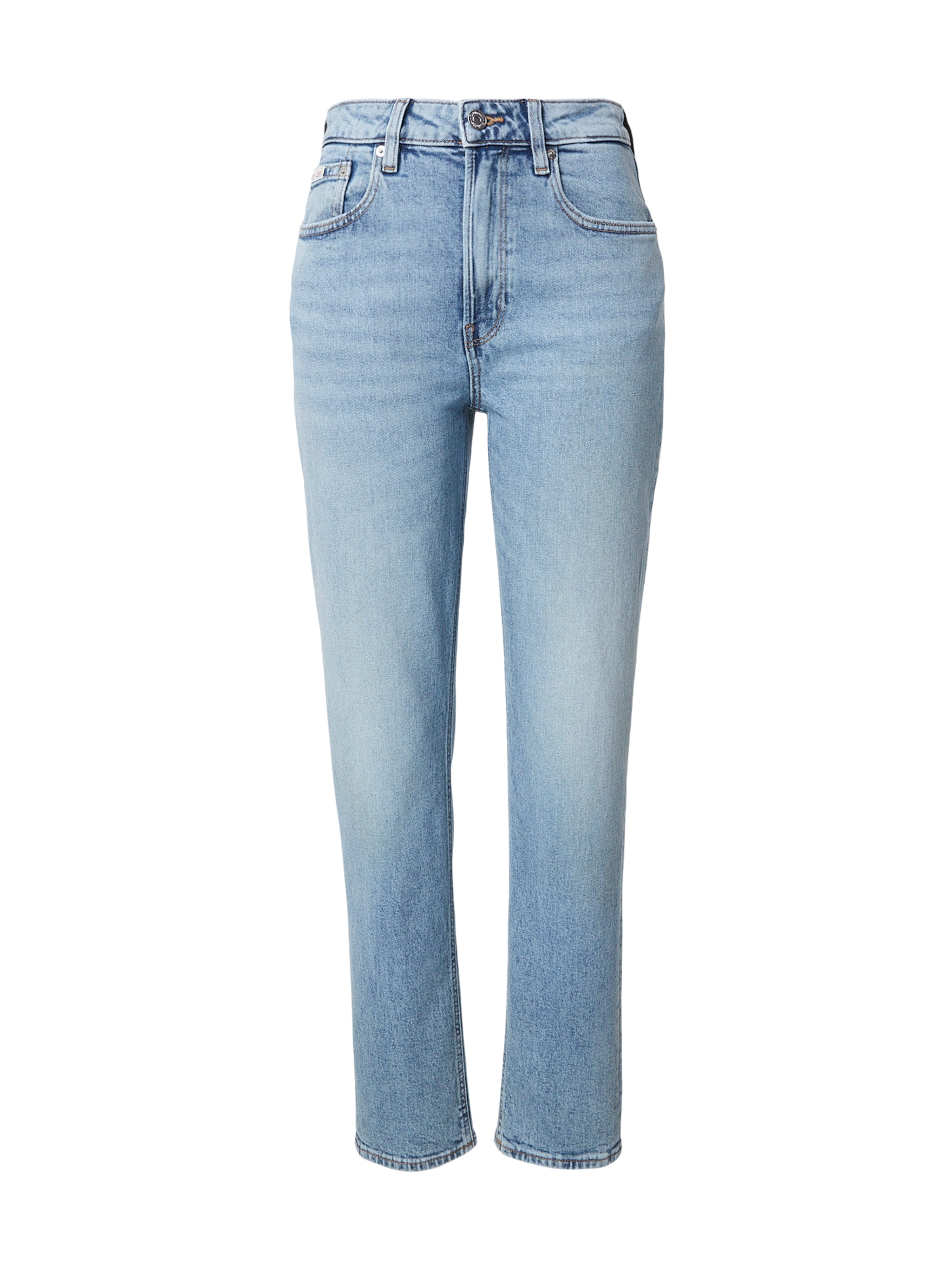 Calvin Klein Jeans Джинсы Regular в синем дениме
Calvin Klein Jeans Джинсы Regular в синем дениме