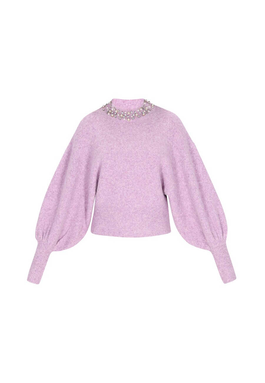 Большой свитер faina, сиреневый
Большой свитер faina, сиреневый