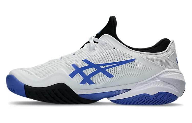 Футболка Court Ff 3 White Sapphire Asics, бело-голубая 
Футболка Court Ff 3 White Sapphire Asics, бело-голубая
