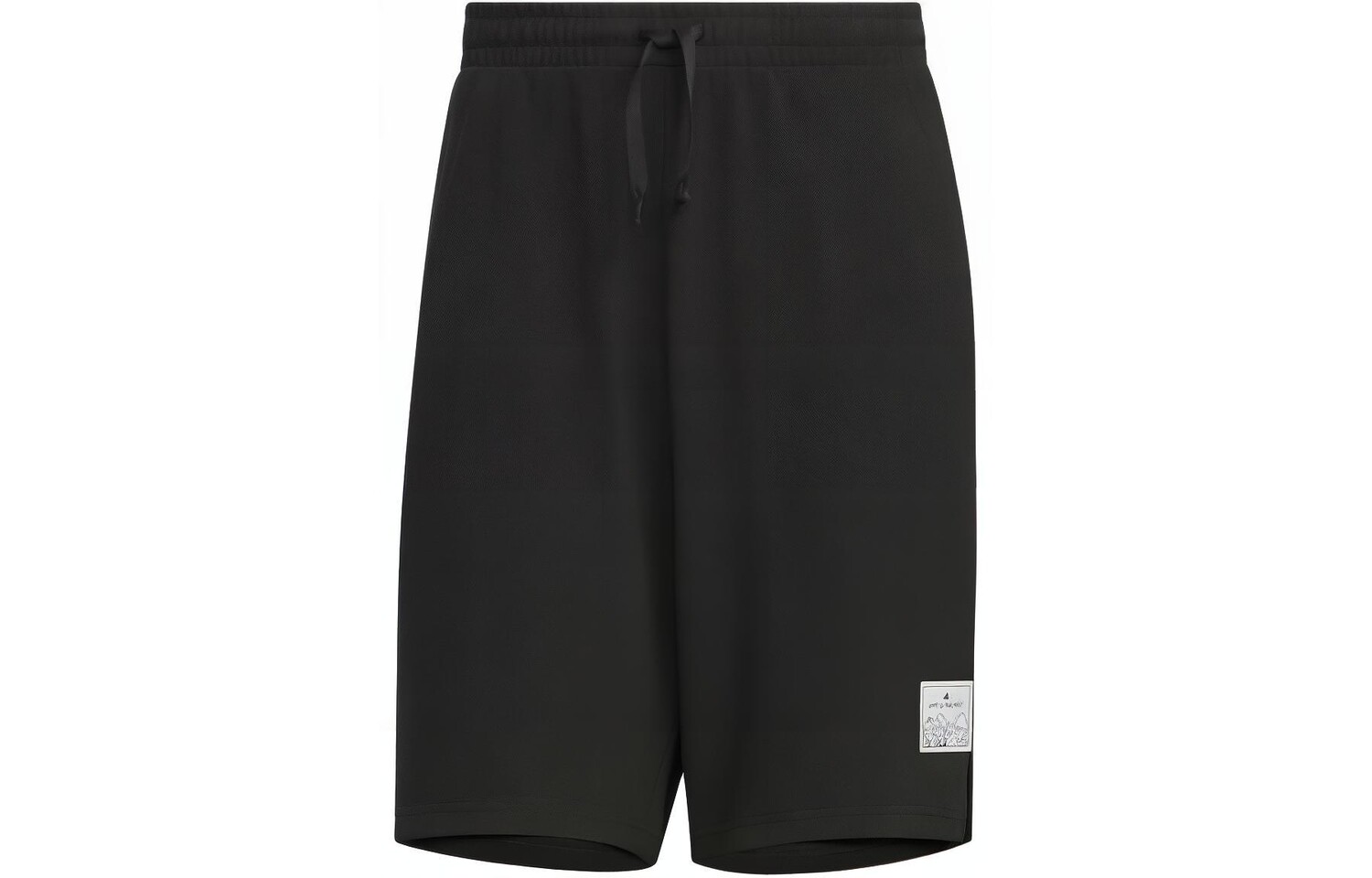 Повседневные шорты унисекс черные Adidas, черный 
Повседневные шорты унисекс черные Adidas, черный