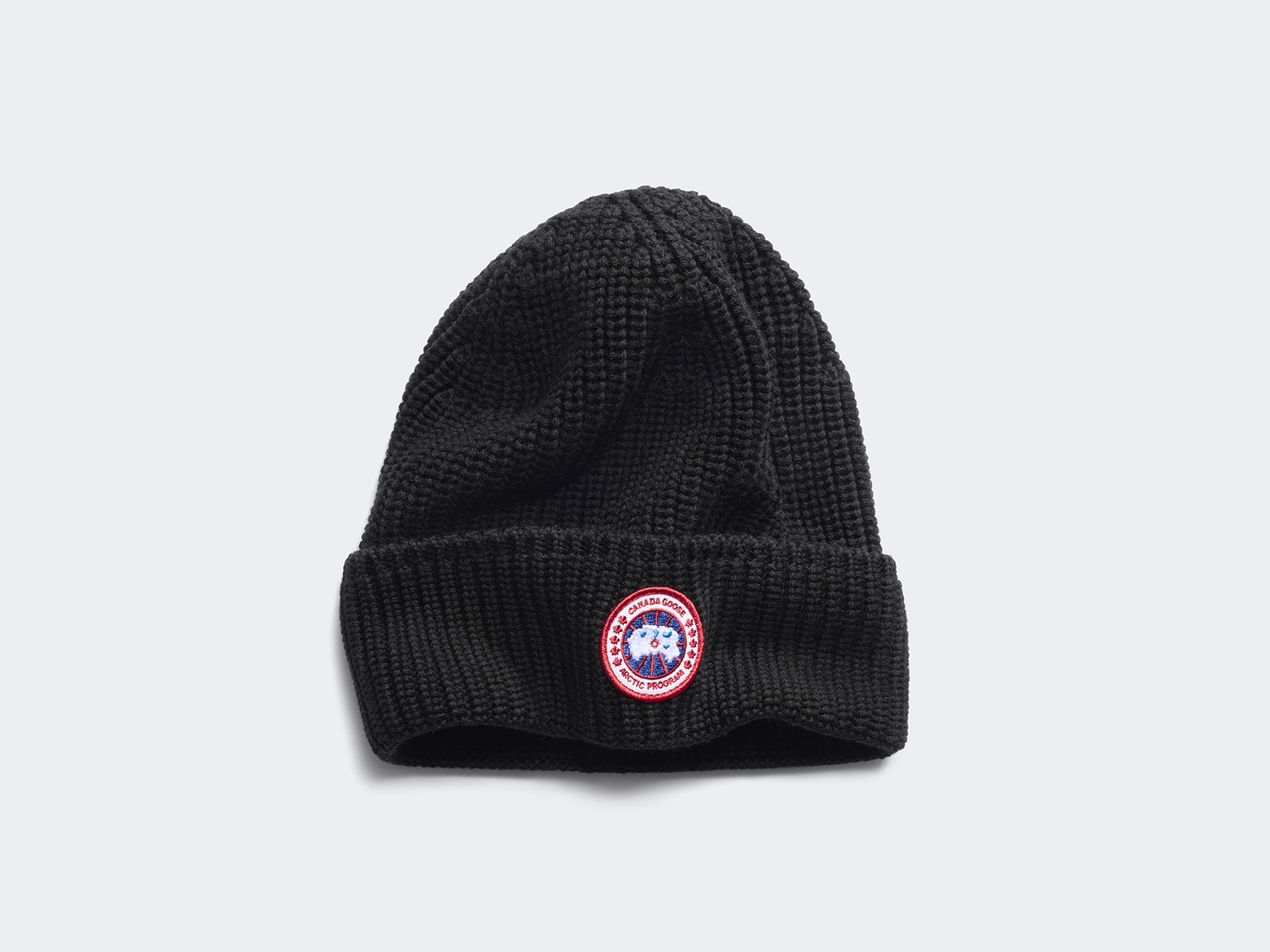 Шапка Canada Goose Rib, черный
Шапка Canada Goose Rib, черный