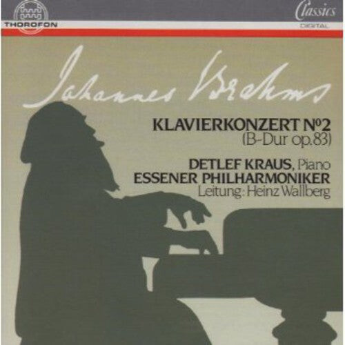 CD диск Brahms / Detleff, Kraus: Piano Cto No 2
CD диск Brahms / Detleff, Kraus: Piano Cto No 2