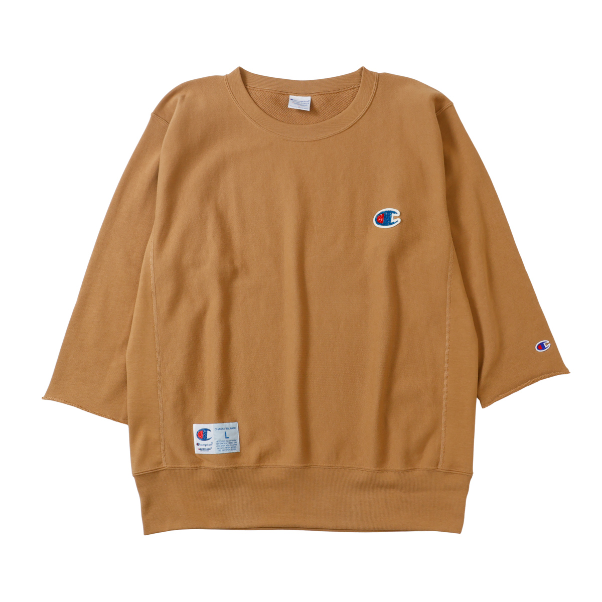 Свитшот Undercover X Beas Champion, коричневый
Свитшот Undercover X Beas Champion, коричневый