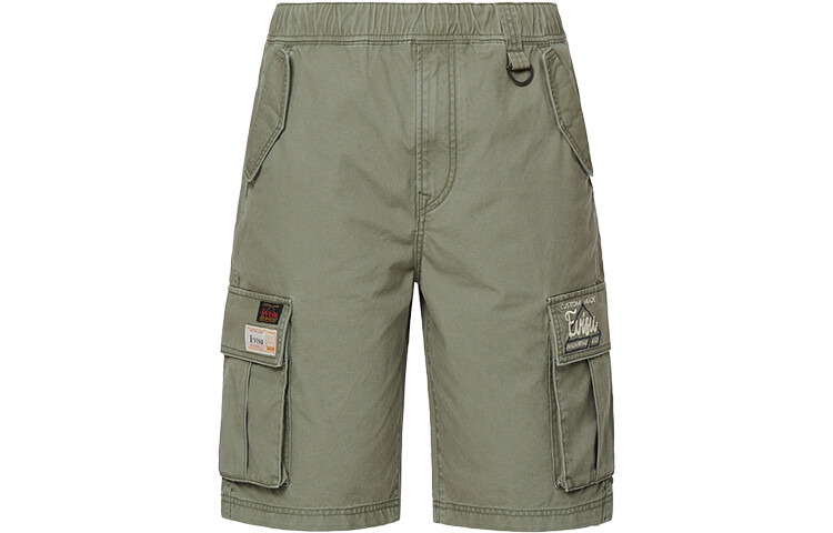 Шорты-карго мужские Evisu, хаки
Шорты-карго мужские Evisu, хаки