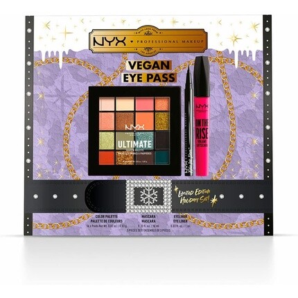 Vegan Eye Pass, ограниченная серия NYX
Vegan Eye Pass, ограниченная серия NYX