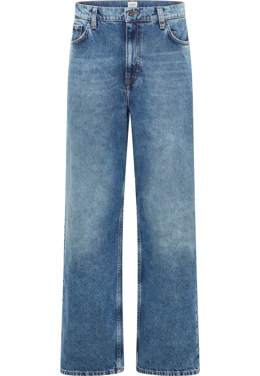 Джинсы свободного кроя MUSTANG Vermont, синий деним 
Джинсы свободного кроя MUSTANG Vermont, синий деним