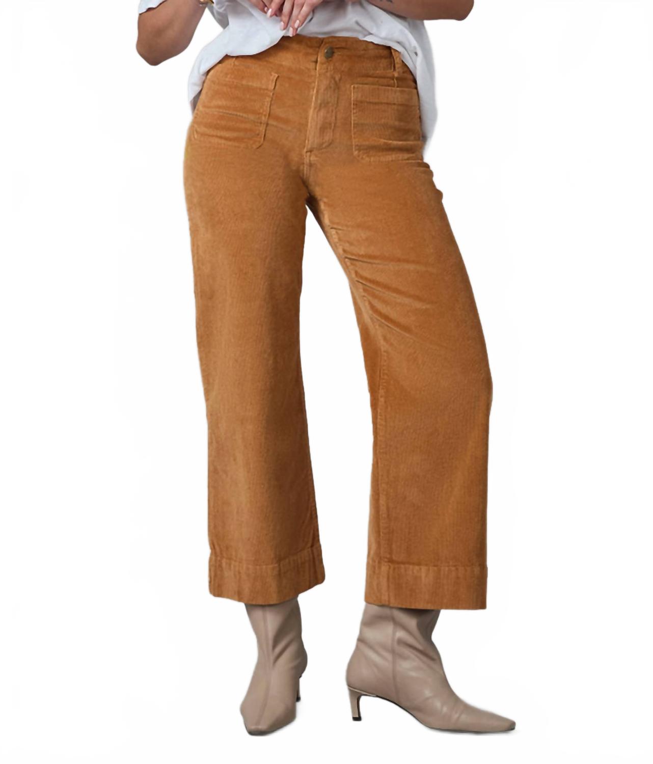 Lola Jeans Вельветовые джинсы Colette цвета «Санклауд»
Lola Jeans Вельветовые джинсы Colette цвета «Санклауд»