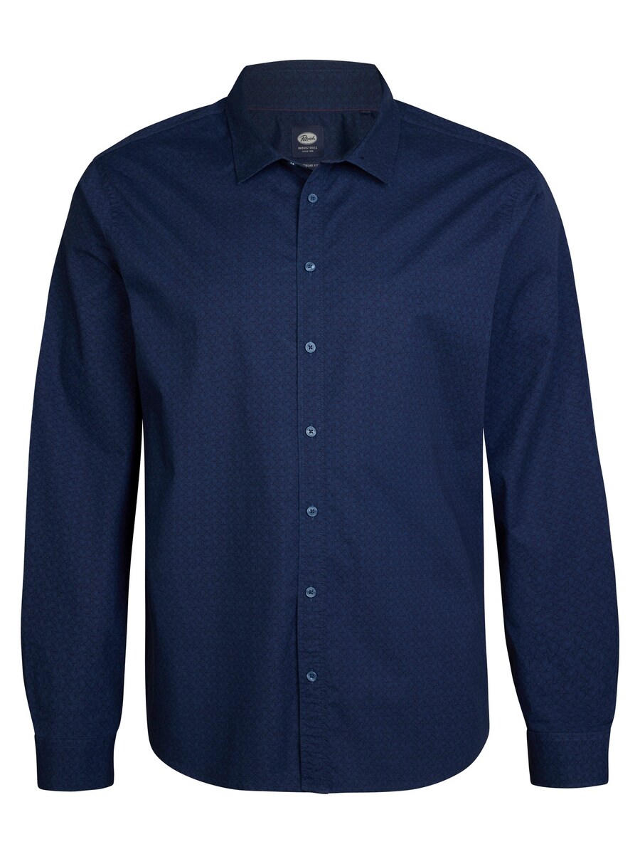 Рубашка на пуговицах классического кроя Petrol Industries, Night blue/Dark blue 
Рубашка на пуговицах классического кроя Petrol Industries, Night blue/Dark blue