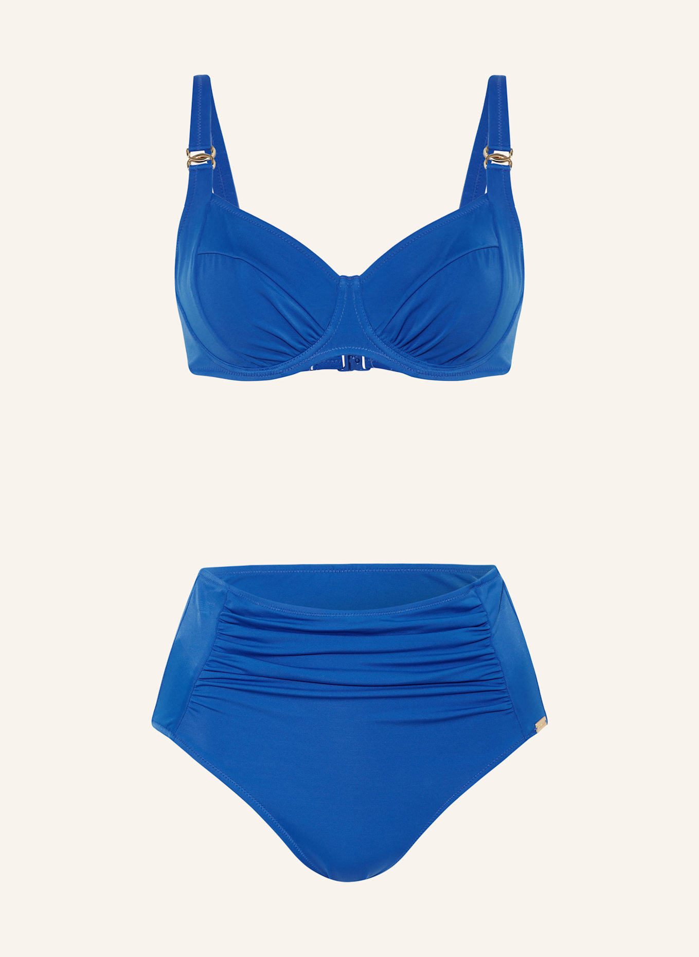 Бикини на косточках, однотонный Charmline, синий
Бикини на косточках, однотонный Charmline, синий